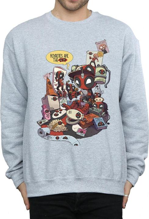 Produktbild Deadpool Merchandise Royalties Sweatshirt (XL)
