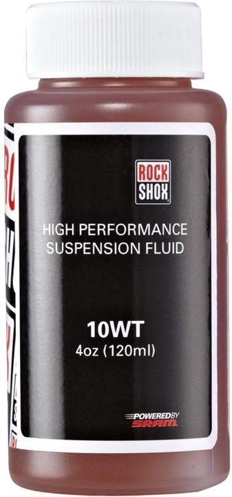 Actual product image RockShox suspension fork oil (120 ml, Fork/damper oil)