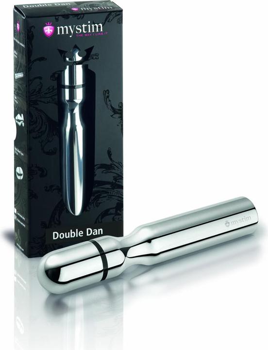 Actual product image Mystim E-Stim Dildo Double Dan