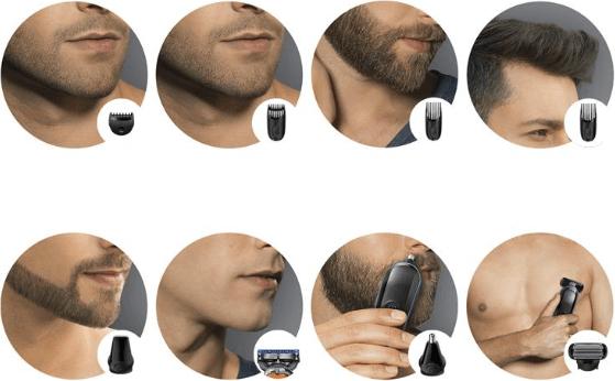 Produktbild Braun Multigrooming-Set MGK 3080