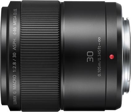 Immagine prodotto Panasonic LUMIX G Macro 30mm f/2.8 Asph. Mega O.I.S. (H-HS030) (Micro Four Thirds, Micro Four Thirds)