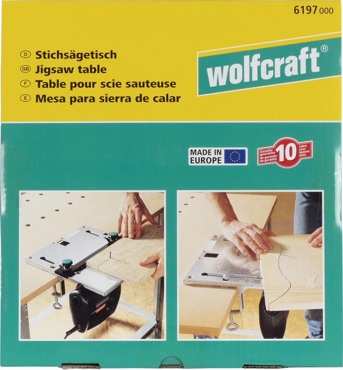 Image du produit wolfcraft Stichsägetisch