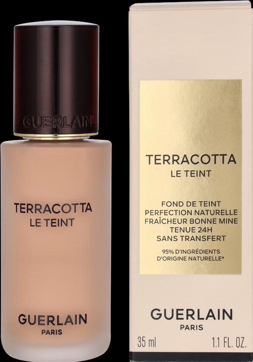 Actual product image Guerlain TERRA 23 Luminiser Compact Powder 3C 35 ml (3C Cool Rose)