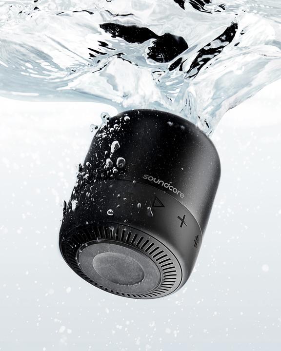 Image du produit Anker SoundCore Mini 2 (15 h, Fonctionnement sur batterie)