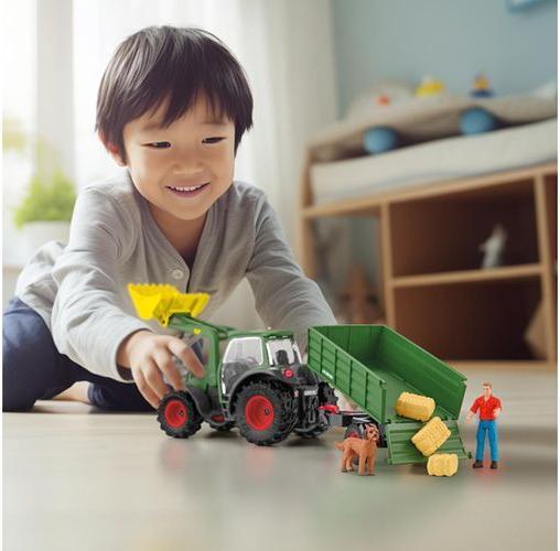 Immagine prodotto Schleich Trattore con rimorchio