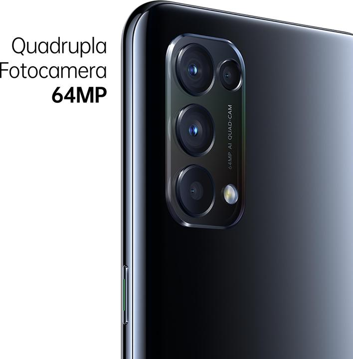 Immagine prodotto OPPO Trova X3 Lite (128 GB, Nero stellato, 6.43", Doppia SIM, 64 Mpx, 5G)