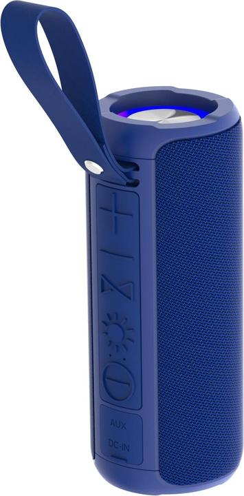 Immagine prodotto Denver Altoparlante portatile BTV-213BU, blu (3 h, Porta USB)