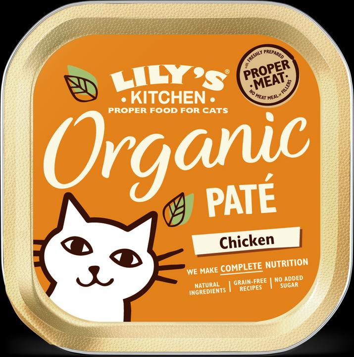 Lily's Kitchen Adulte Bio (Adulte, 1 pcs, 85 g)