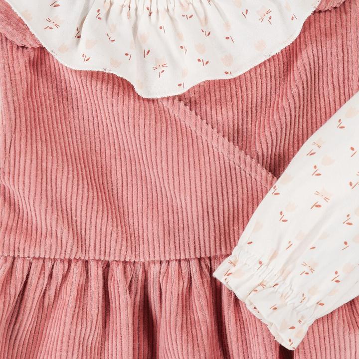 Produktbild La Redoute Collections 2-teiliges Set aus Shirt und Kleid (68)