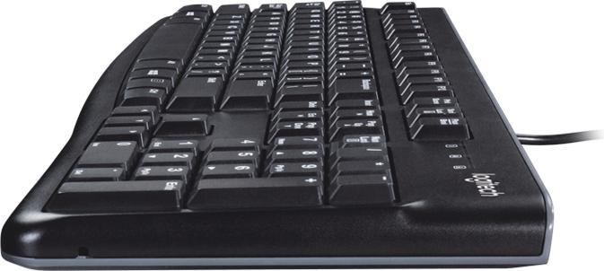 Actual product image Logitech K120 (BE, Cable)