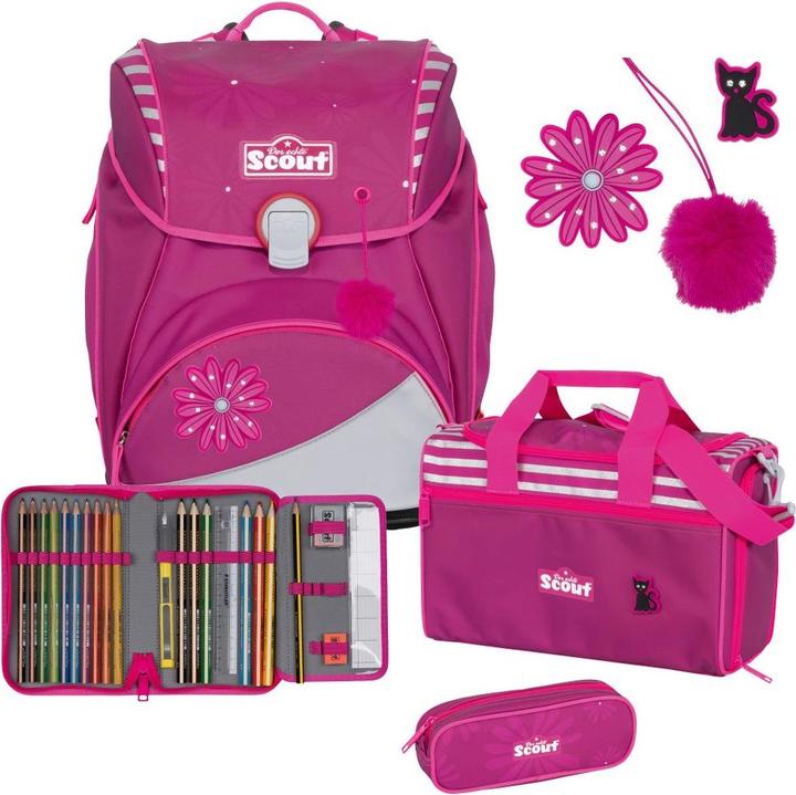 Image du produit Scout Kit sac à dos scolaire Alpha Pretty (20.50 l)