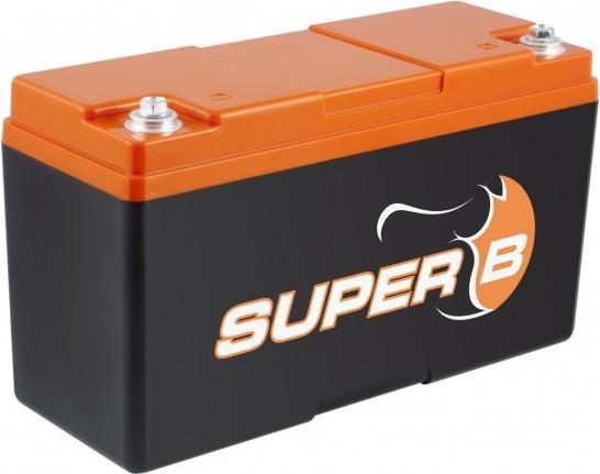 Produktbild Super B Super-B Andrena 12V 20Ah Starterbatterie (12.80 V, 20 Ah)