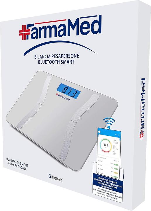 Produktbild FarmaMed Digitale Personenwaage (180 kg)