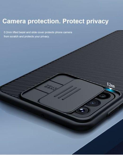 Produktbild Nillkin CamShield Series Hardcase Hülle (Samsung Galaxy M52 5G)