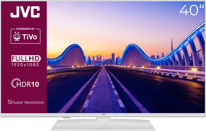 Produktbild JVC Fernseher 40 Zoll Smart TV Powered by TiVo (Full HD, HDR TV, Triple-Tuner, 6 Monate HD+ inkl.) (40", LCD, Full HD, 2025)
