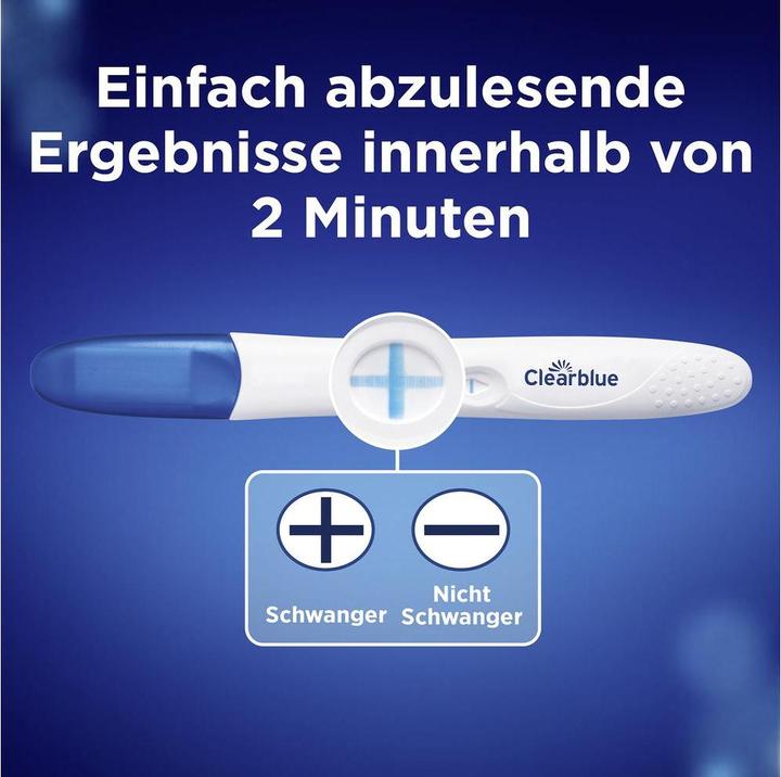 Immagine prodotto Clearblue con punta decolorante (1 x)