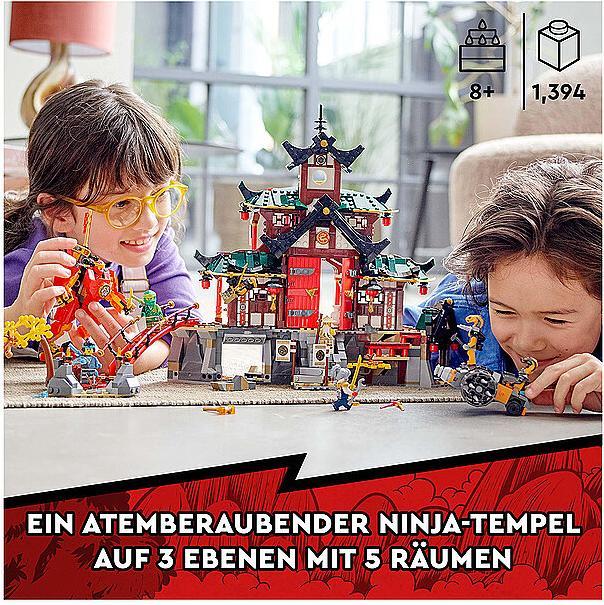 Productafbeelding LEGO Ninja Dojo Tempel (71767, LEGO Ninjago)