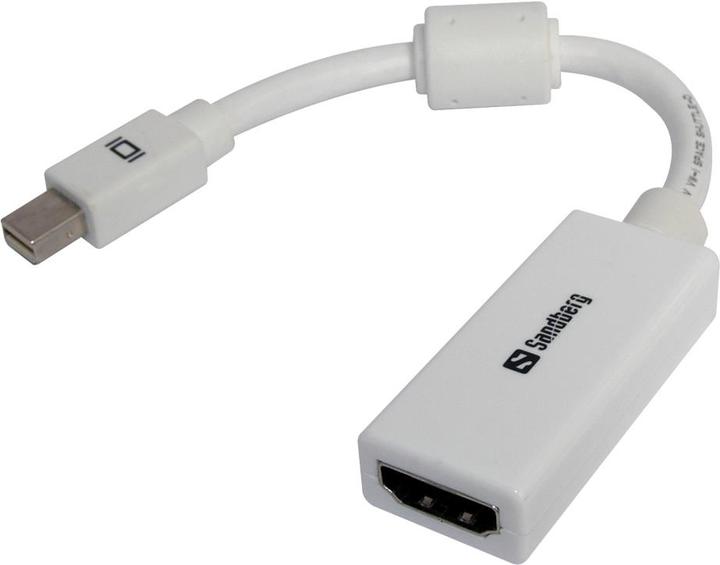 Actual product image Sandberg Mini DP closed (HDMI, 10 cm)