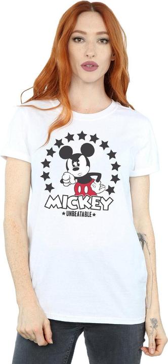 Image du produit Disney - T-shirt MICKEY MOUSE UNBEATABLE - Femme (3XL)