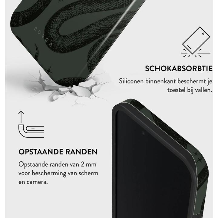 Actual product image Burga Tough Case Apple iPhone 16e - Poison (Apple iPhone 4)