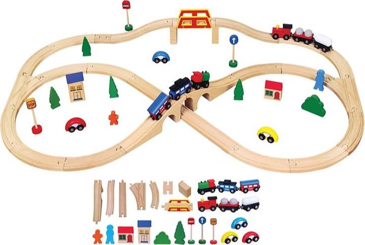 Viga Toys Railway