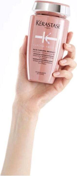 Image du produit Kérastase Chroma Absolu Bain Chroma Respect (250 ml, Shampoing liquide)