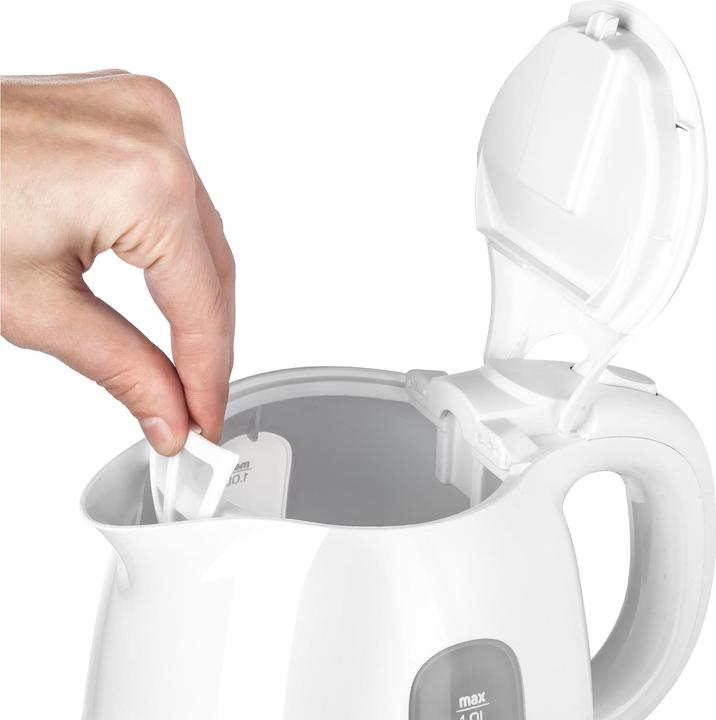 Image du produit Sencor SWK 1010WH Bouilloire électrique 1 L 1100 W Blanc (1 l)