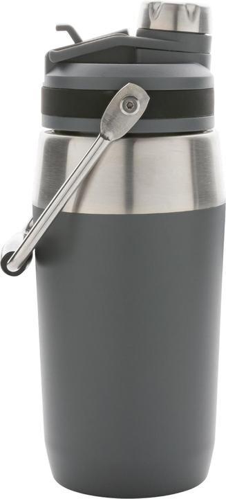 Actual product image Xd Collection Dual Function Lid Stainless Steel Vacuum Insulated 500ml Water Bottle (0.50 l)