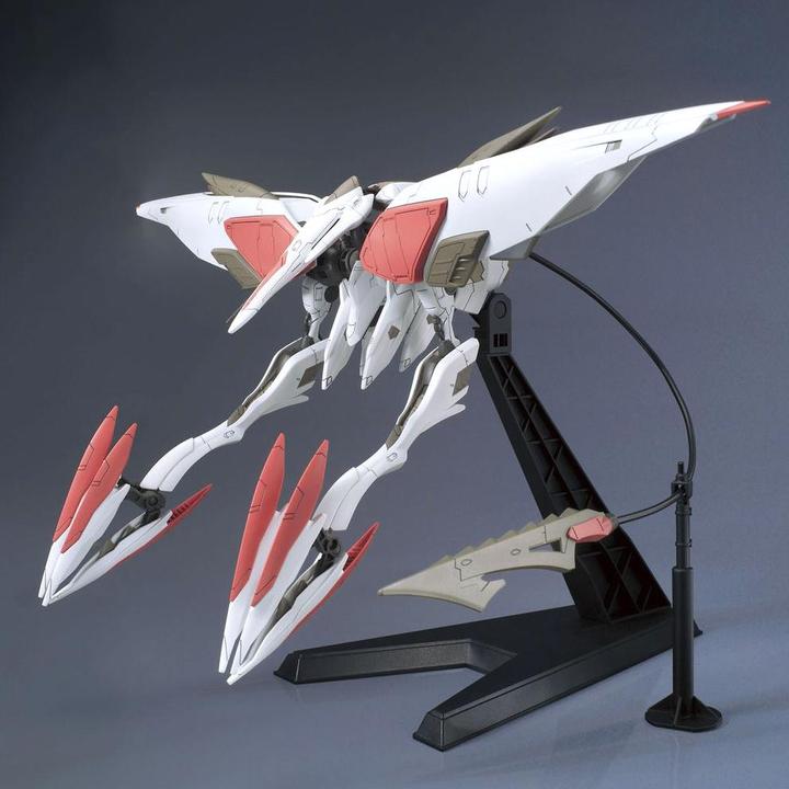 Actual product image Bandai GUNDAM - IBO HG 1/144 Mobile Armor Hashmal - Model Kit - 15cm