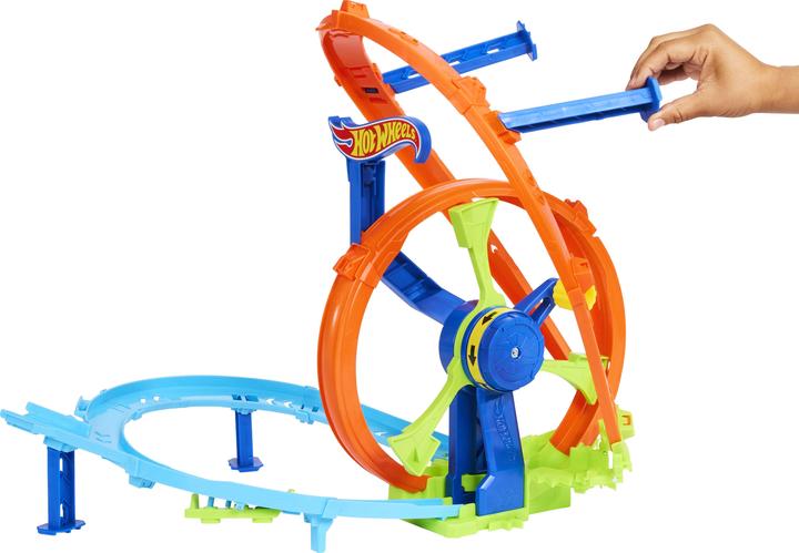 Actual product image Hot Wheels Action Loop & Crash