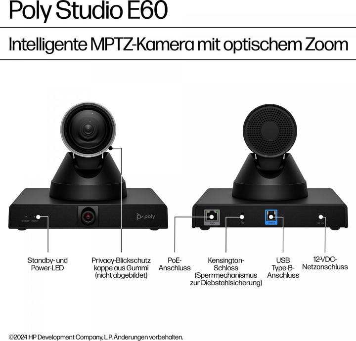 Produktbild Poly Studio E60