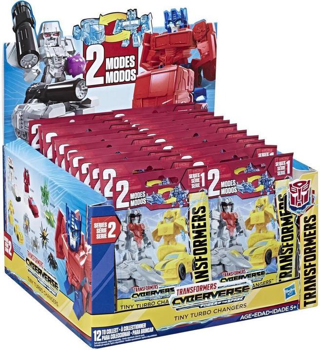 Image du produit Hasbro Transformers CYB Tiny Turbo Changers