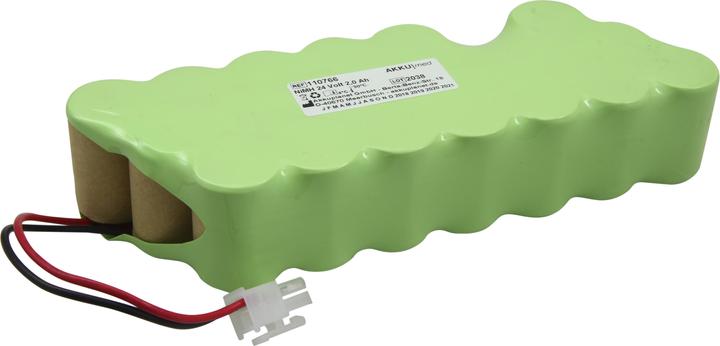 Immagine prodotto XCell NiMH Akku passend für Invacare Lifter Robin Typ 1493139/ 20HHR-260SCP (1 pz., Specifico del dispositivo, 2000 mAh)