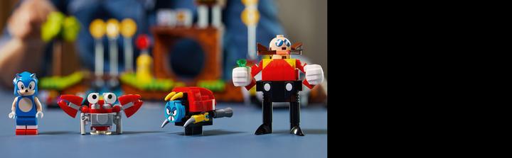 Produktbild LEGO Sonic the Hedgehog - Green Hill Zone (21331, LEGO Ideas)