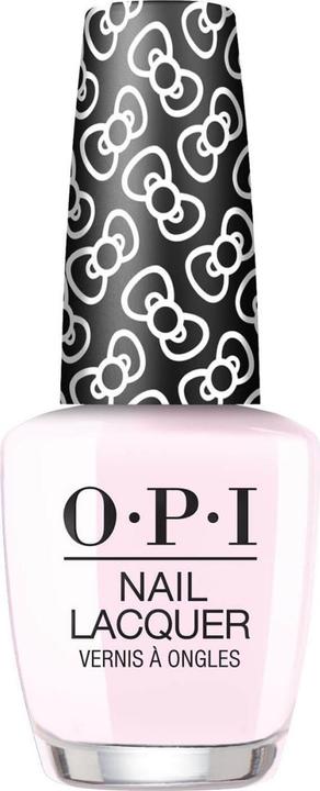 OPI Hello Kitty - Soyons amis! (Rose, Vernis couleur)