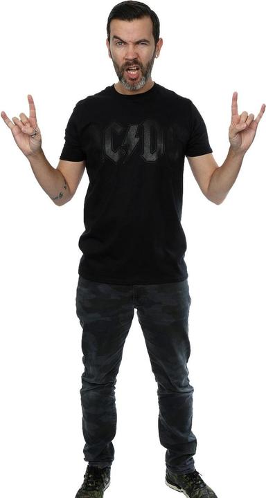 Image du produit AC/DC - T-shirt BLACK LOGO - Homme (XXL)