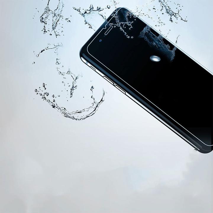 Produktbild Apfelkiste - Panzer Glas Displayschutzfolie mit Montagerahmen (2er Set) (2 Stück, Apple iPhone SE, Apple iPhone 6s, Apple iPhone 8, Apple iPhone 7)