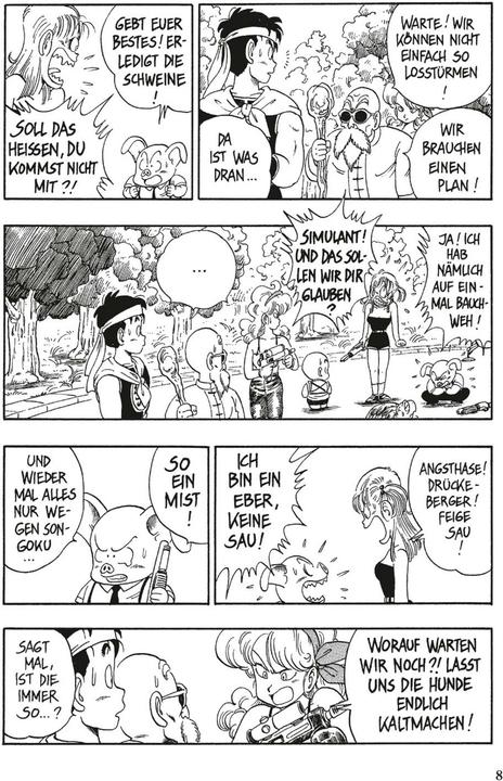 Immagine prodotto Dragon Ball, Band 9 (Tedesco, Akira Toriyama, 2001)