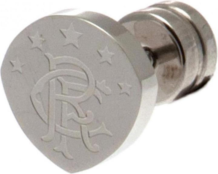 Rangers FC Ausgeschnittener Ohrstecker (100% Edelstahl)
