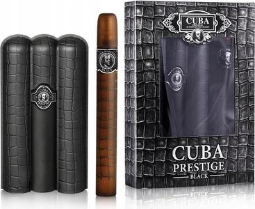 Cuba SET ORIGINAL Men Prestige Black EDT spray 90ml + EDT spray 35ml