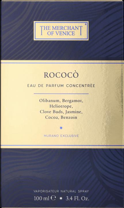 Immagine prodotto The Merchant of Venice Rococò esclusivo di Murano (Eau de parfum, 100 ml)