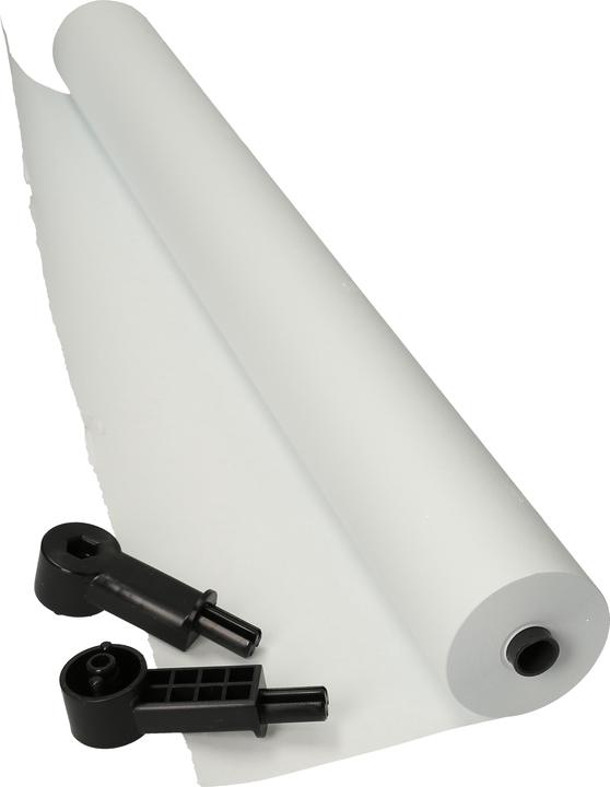 Actual product image Franken Flipchart paper roll, blank, 600 mm x 35 m white, chlorine-free bleached, 80 g/sqm, universal