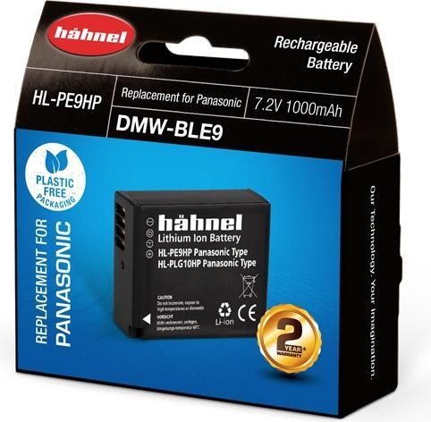 Actual product image Hähnel Akumuliatorius Hahnel baterija Panasonic HL-PE9HP (Camera battery)