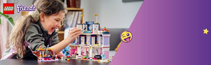 Image du produit LEGO Friends 41684 Grand Hôtel de Heartlake City (41684, LEGO Friends)