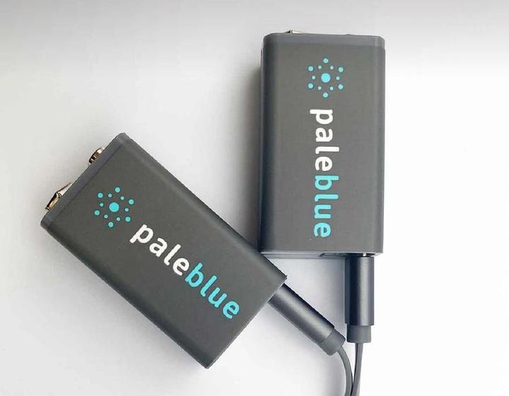 Immagine prodotto Pale Blue PB-9V (2 pz., 9V Block, 500 mAh)