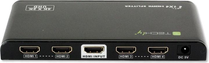 Produktbild Techly HDMI Splitter 4K UHD 3D Wege EDID
