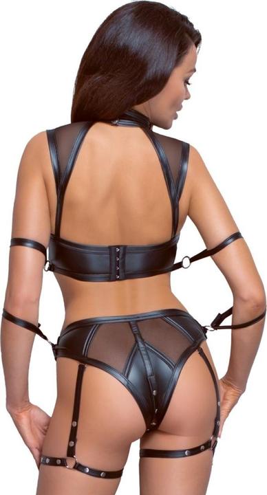 Produktbild Cottelli Collection Top und Slip schwarz L (L)