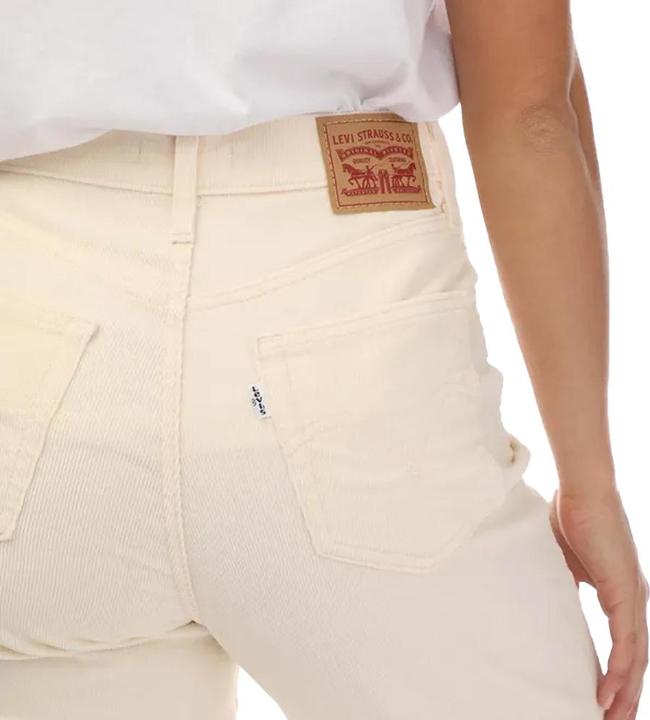 Actual product image Levis Womens/Ladies Corduroy High Waist Mom Jeans (29)