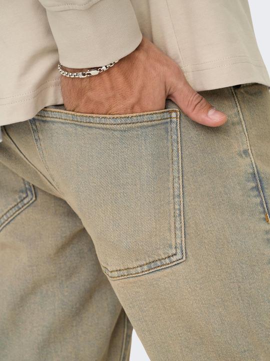Image du produit Only & Sons ONSWEFT Niedrige Taille Normal geschnitten Jeans Slim Fit Jeans (36)