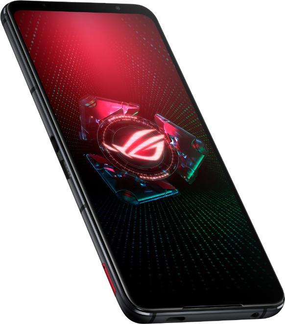 Produktbild ASUS ROG Phone 5 (12GB) (256 GB, Phantom Black, 6.78", Dual SIM, 64 Mpx, 5G)
